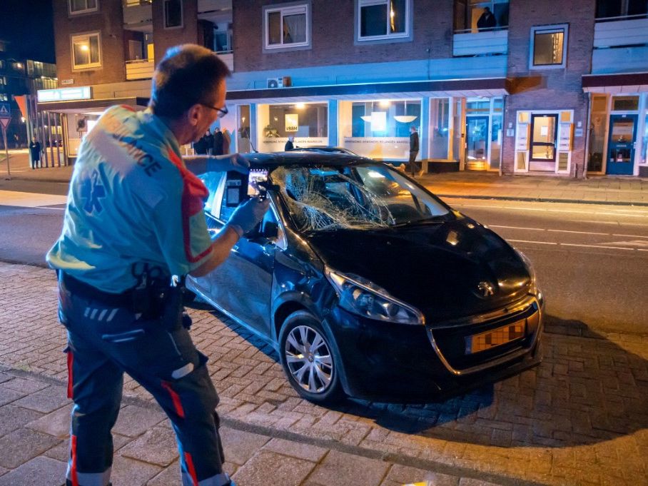 Man Overleden Na Aanrijding Op Zebrapad Maassluis24